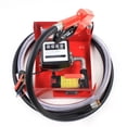 thumbnail image 2 of 12V DC 175W Electric Fuel Transfer Pump Big Flow Rate With Fuel Meter Nozzle, 2 of 11