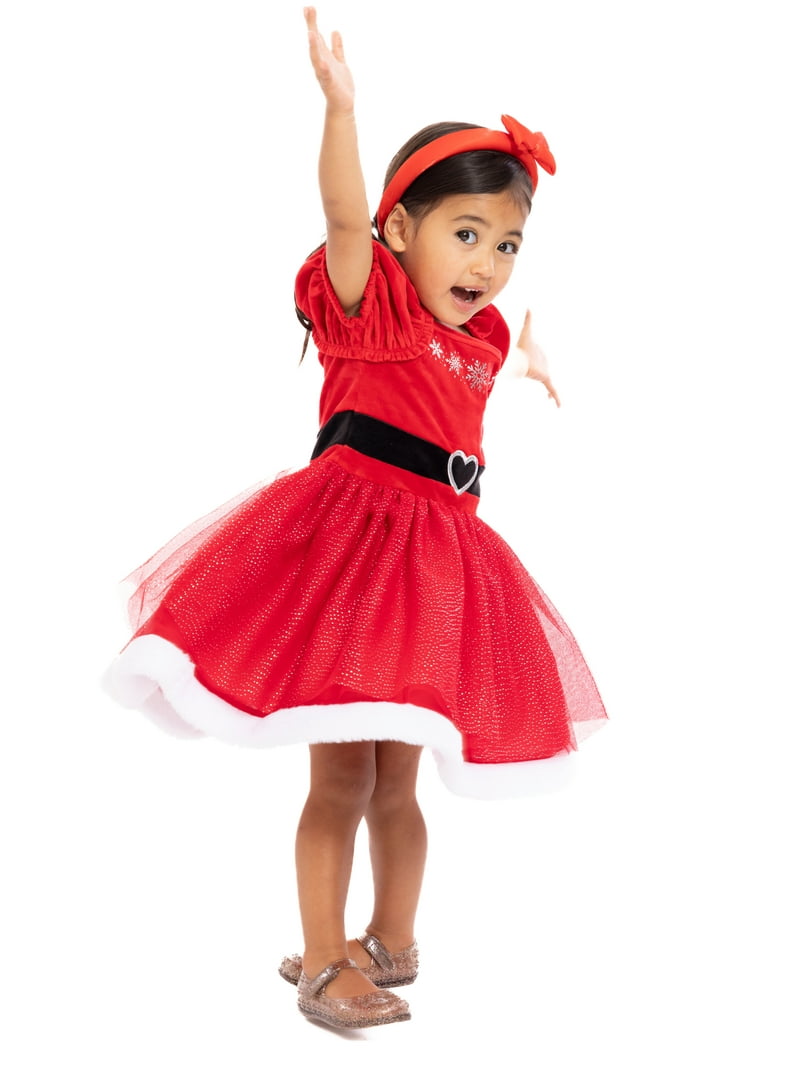 holiday time dress Girls: Celebration Time Gold Shimmer Bubble Dress, (6/7) - The Mint Julep Boutique