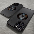 thumbnail image 2 of Fashion For Magsafe Cases For iPhone 15 14 13 12 11 Pro Max Plus Magnetic Case Plating Clear Soft Silicone Wireless Charge Cover, 2 of 5