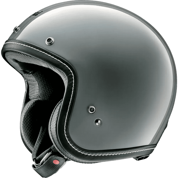 Arai Classic-V Solid Open Face Motorcycle Helmet (M2020D) Modern Gray XL