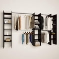 thumbnail image 2 of closet 3 torres melamina expresso, 2 of 6