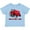 AE-Light Blue, variant on Inktastic This is How I Roll Mower Boys or Girls Toddler T-Shirt