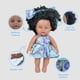 thumbnail image 4 of Muñeca Nice2you negra de 25 cm con mochila para niñas de 2 años o más, 4 of 7