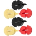 thumbnail image 4 of 6pcs All Violins Rubber Mute Small Violas Practice Silencer Rubber Violin Practice Mutes, 4 of 8