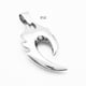 thumbnail image 5 of Nueva Llegada para Hombre Joyería Del Punk de material acero Inoxidable de Cadena Colgante de Llama jinwen Collar, 5 of 5