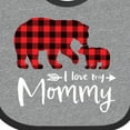 thumbnail image 4 of Inktastic I Love My Mommy Boys or Girls Baby Bib, 4 of 4