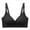 Black, variant on Kaemgyyd Bras for Women Breathable No Underwire Seamless Bralette Comfortable Support Adjustable Strap Everyday Bra