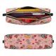 thumbnail image 2 of Fotbe Retro 70s 60s Hippie Flower Estuche para Lápices de Cuero con Estampado, Estuche con Cremallera Resistente, Organizador Compacto y Elegante para Papelería, 2 of 7