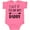 Hot Pink, variant on Inktastic I Got It From My Daddy Boys or Girls Baby Bodysuit