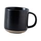 thumbnail image 4 of Taza de café de cerámica, taza de té para adultos y niños, taza de leche reutilizable de 350ml, taza de café para bebidas, café con leche, jugo, cocin Negro, 4 of 9