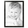 thumbnail image 2 of ArtToFrames 26" x 36" Honors Black with Silver Picture Frame, 26x36 inch Black Wood Poster Frame (WOM-5157), 2 of 7