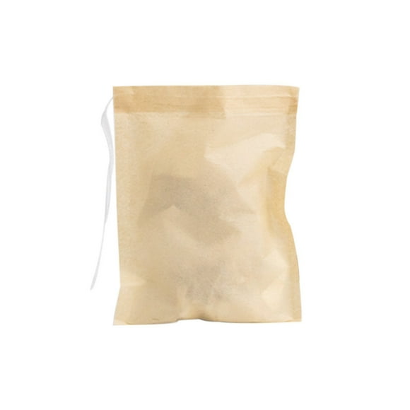 Bolsitas de té desechables Bearachild 300 piezas con cordón filtro infusor 5*7 CM