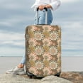 thumbnail image 4 of Wukai Mandala Elastic Luggage Cover: Personalized Protection for Your Suitcase - Fits 19~29-inch, Washable & Durable Travel Companion-X-Large, 4 of 8