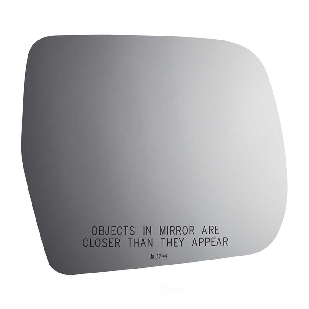 Burco Side View Mirror Replacement Glass - Clear Glass - 3744