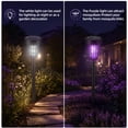 Kqiang Outdoor Mosquito Killer Light, 2 Pack, Waterproof LED Bug ...