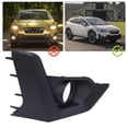 thumbnail image 4 of Car Front Bumper Fog Lamp Frame for Black Light Decoration Crosstrek 2021-2023, 4 of 7