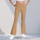thumbnail image 1 of Cowsor Girls Flared Dress Pants – Soft Bell Bottom Uniform Pants for School or Daily Wear, 1 of 7