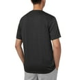 thumbnail image 6 of Big Men's Compression Dry Fit T Shirt Moisture Wicking Athletic Tees Exercise Fitness Activewear Short Sleeves Shirt Gym Workout Top T-Shirt, 2PACK S-3XL, 6 of 7