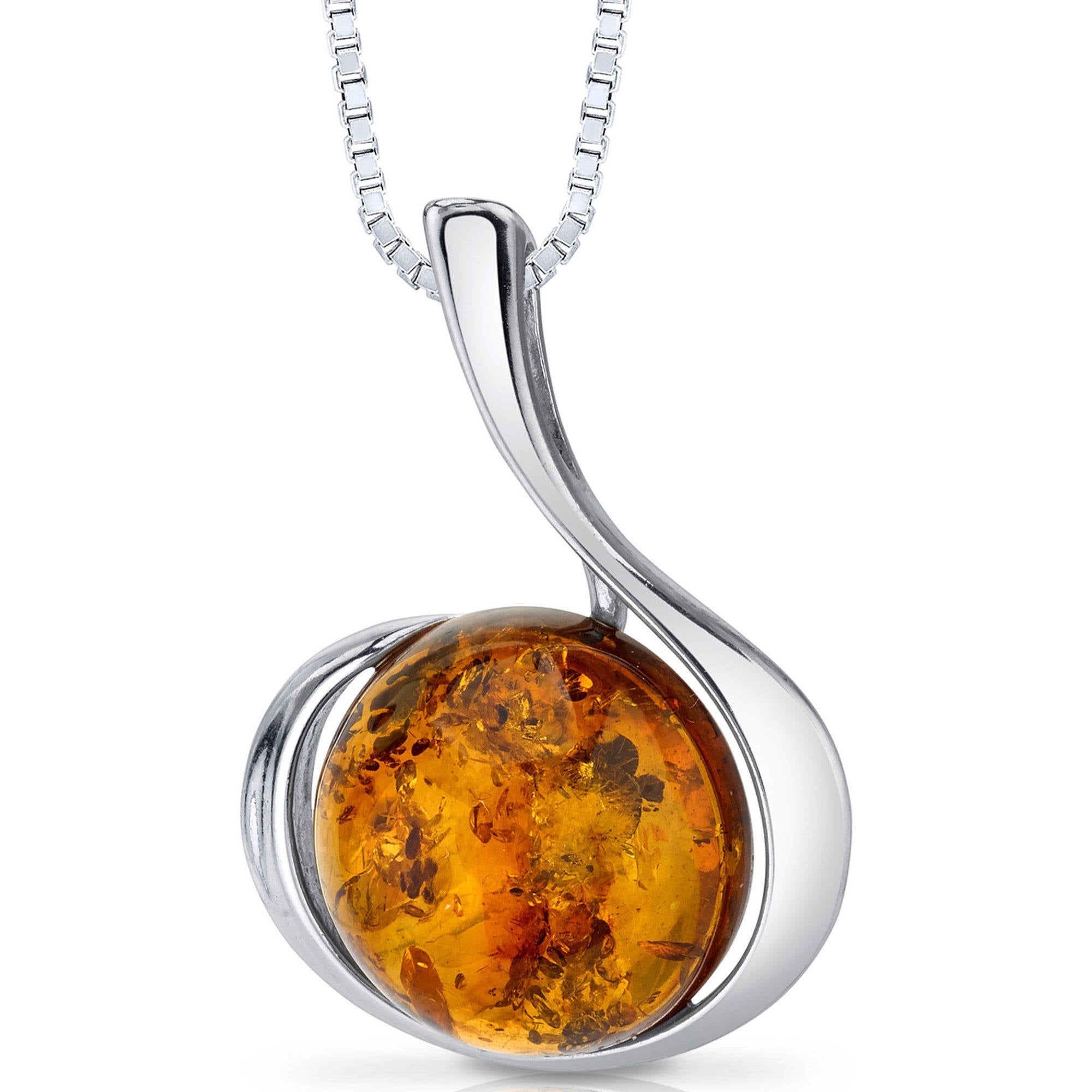 amber necklace walmart