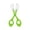 Green, variant on Bug Catching Tool: 6pcs Grabber Kids Catcher Kit - Sensory Bin Tools for Toddler Tweezers - Fine Motor Skills Toys for Outdoor Exploration(Pink)