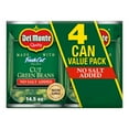 thumbnail image 3 of (2 pack) Del Monte No Salt Added Fresh Cut Blue Lake Cut Green Beans, 14.5 oz Can (Pack of 4), Canned Vegetables, 3 of 8
