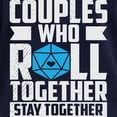 thumbnail image 3 of CafePress - Couples Who Roll Together, Sta Long Sleeve T Shirt - Women's Long Sleeve Graphic Tee Casual Fit, 3 of 4
