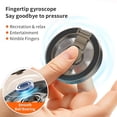 thumbnail image 4 of Double Sided Magnetic Phone Holder Ring Stand Foldable Metal Phone Grip Desk Support for Smartphones and Cases, 4 of 6