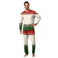 thumbnail image 2 of Lvotionpl Match Family Christmas Pjs, Matching Christmas Pajamas Long Sleeve Top & Pants Set Matching Holiday Family Pajama Xmas Sets, 2 of 6