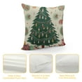 thumbnail image 4 of GOSMITH  Merry Christmas Nutcracker Green Throw Pillow Covers, Winter Holiday Party Cushion Case Decoration for Sofa Couch, 4 of 5