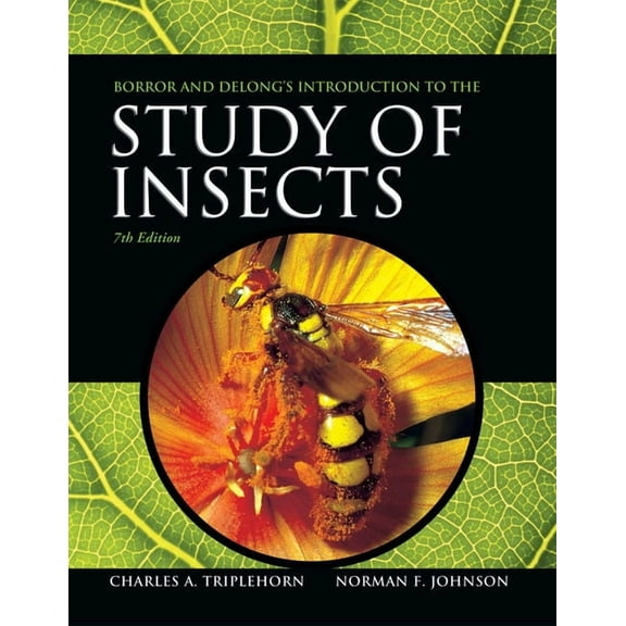 Borror and Delong's Introduction to the Study of Insects, (Paperback)