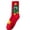 C_01, variant on Soft Fuzzy Mid Calf Christmas Coral Fleece Socks for Men Women, 3D Holiday Decor Cozy Lounge Socks, Thermal Indoor Sleep Socks for Reading and All Day Home Leisure Wear