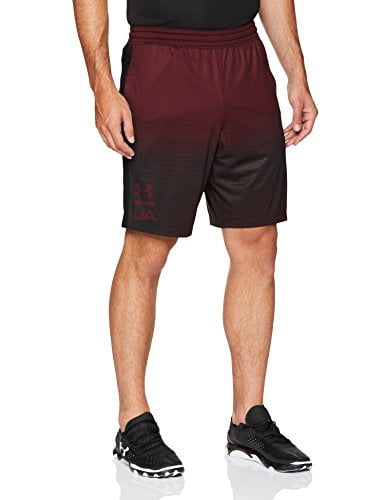 Under Armour MK1 Mens Training Shorts Black Light French Terry Gym Workout Short 
