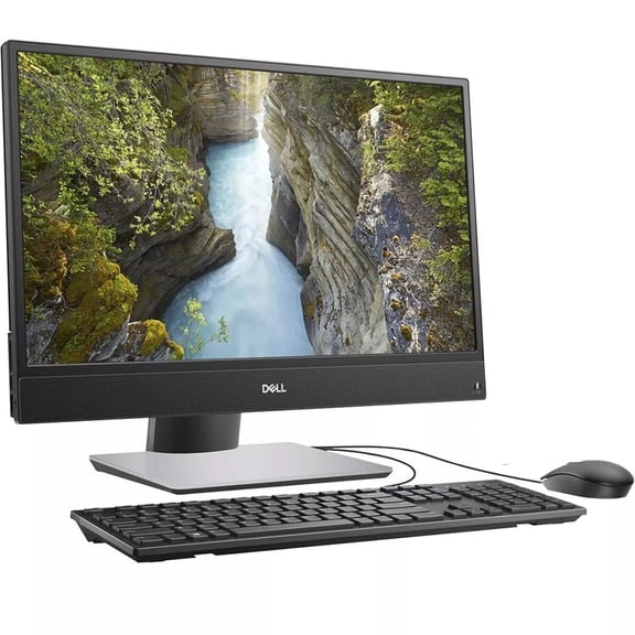 Restored Dell OptiPlex 5260 All-In-One PC 21.5" FHD Intel Core i3-8100 3.6GHz 8GB Ram 128GB SSD Windows 10 Home (Refurbished)