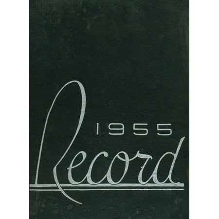 (Custom Reprint) Yearbook: 1955 Littleton High School - Record Yearbook (Littleton, NH)