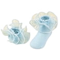 thumbnail image 4 of HGIEYS Girls Ruffle Socks Sequins Lace Socks | Girls Fancy Princess Dress Socks Frilly Socks with Shiny Sequins Flowers 6-12 Months, 4 of 5