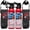 8.1 oz, 2 pack, and Holster, variant on Counter Assault  Spray - Bears, Mountain Lions, Coyotes - Long-Range 32ft Distance - Pepper Spray Safety Gear for Hiking & Camping Protection - 2% Capsaicin - 8.1 oz