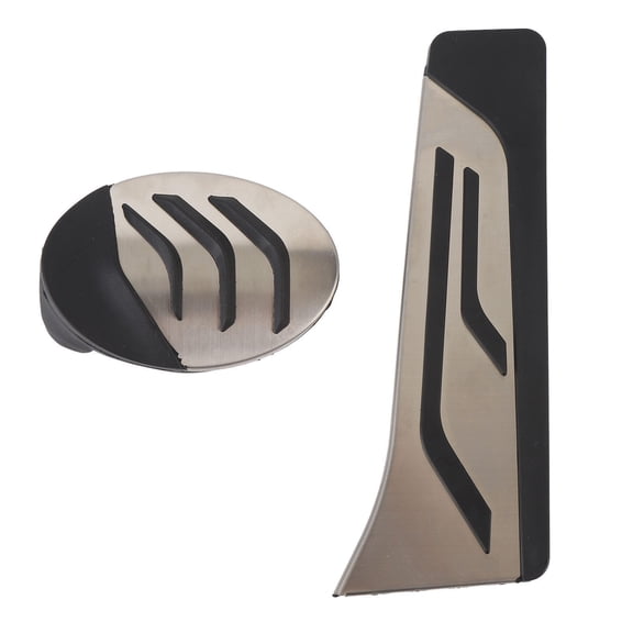 Xirurus 1‑2 Series 2016‑2022 BMW Gas & Brake Pedal Covers – Anti‑Slip, Easy Install, Durable Rubber Upgrade