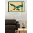 thumbnail image 2 of NFL Philadelphia Eagles - Retro Logo 14 Wall Poster, 22.375" x 34", 2 of 2