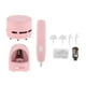 thumbnail image 1 of Goma mecánica eléctrico sacapuntas papelería lindo conjunto suministros de oficina , Rosa Gloria Sacapuntas eléctrico, 1 of 9