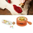 thumbnail image 4 of Wax Sealing Kit, High Temperature Resistance Wax  Kit  For Envelope For Scrapbook, 4 of 8