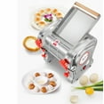 thumbnail image 4 of JIAN YA NA Electric Noodle Machine Dumpling Skin Pasta Press Maker Commercial Home (#A# Length 18cm,Width 3mm/9mm), 4 of 11