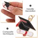 thumbnail image 3 of EXHUMKY 10Ud Llavero Gorro Graduación Metal Color Surtido Souvenirs Fiesta 2026, 3 of 7