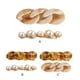 thumbnail image 5 of Minnieouse Pinzas para el cabello para mujer, horquilla brillante, accesorios de maquillaje para peluquería, decoración, horquilla, regalos para Accesorio para el cabello perla ámbar Minnieouse AP004341-02, 5 of 6