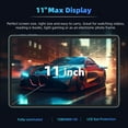 thumbnail image 3 of 2025 Latest 11-inch Android 15 Tablet, 12GB RAM, 128GB ROM, HD Display, Octa-Core Processor, Dual Cameras, Stereo Speakers, 5GWIFI, 3 of 6