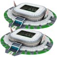 thumbnail image 1 of Estadio de Fútbol para Armar JuventusStadium 2Pzas Turín 24 Partes 17.3x16.1x2.4cm EPS., 1 of 2