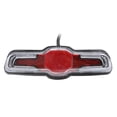 thumbnail image 3 of LED Tail Lamp,Electric Bicycle Rear Light Bike Tail Light Bike Brake Light Advanced Technology, 3 of 14