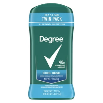 Degree Men Dry Protection Antiperspirant, Cool Rush 2.7 oz