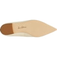 thumbnail image 3 of Sam Edelman Wanda Ivory Pointed Toe Slip On Fashion Ballet Flats Dress Shoes (IVORY, 10.5), 3 of 6