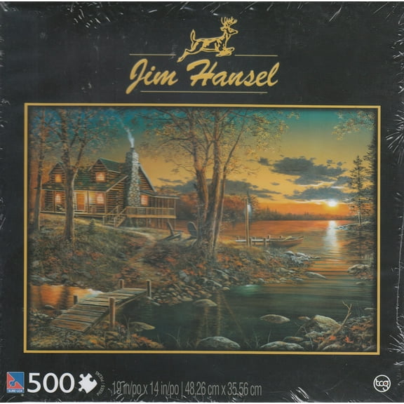 Comforts Of Home 500 Piece Puzzle