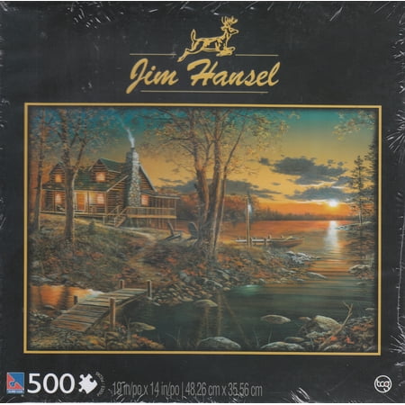 Comforts Of Home 500 Piece Puzzle